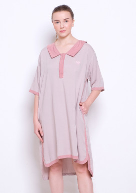 LUNA SLEEP DRESS (BEIGE ROSE) LUNA SLEEP DRESS (BEIGE ROSE)